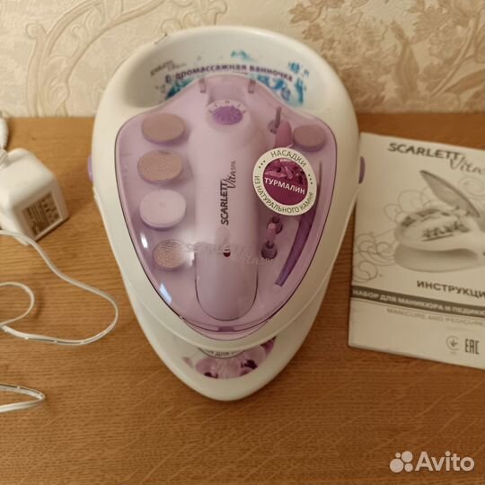 Набор для маникюра scarlett vitaspa