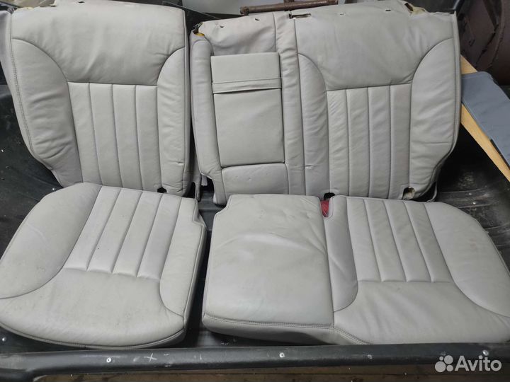 Комплект обшивки сидений Mercedes мл 350,w164