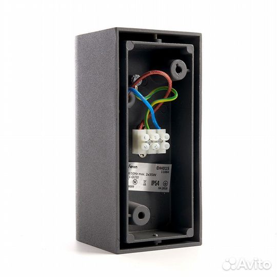 Светильник уличный на стену DH015 2*GU10 11883