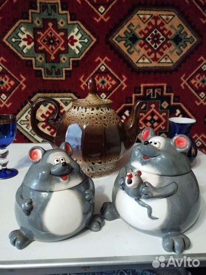 Новая фарфоровая посуда