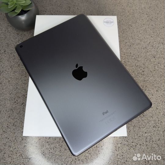 iPad 7 32gb (2019) Space Gray Wi-Fi как новый