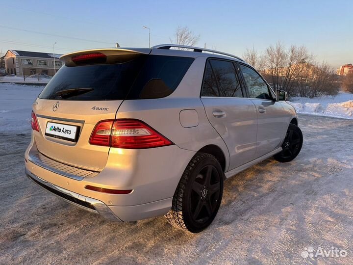 Mercedes-Benz M-класс 3.5 AT, 2013, 330 000 км