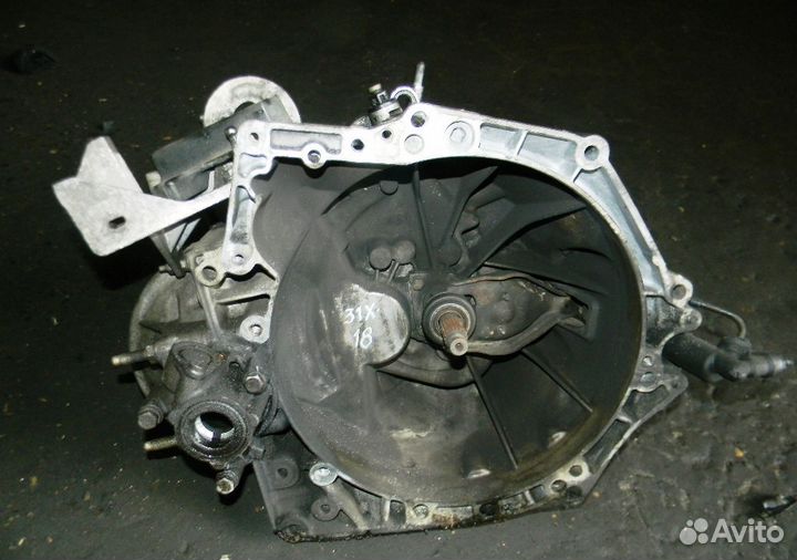 Кпп (МКПП) пежо 308 HDI