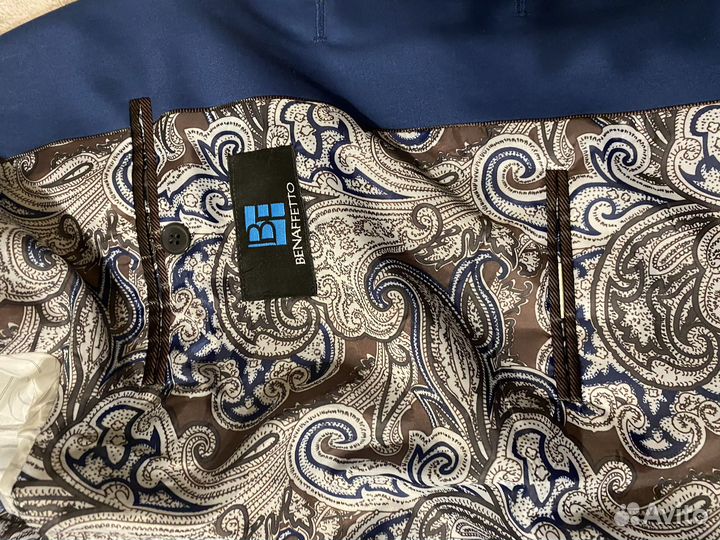 Мужской классический костюм 50 52