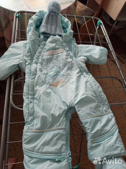 Трансформер конверт комбинезон