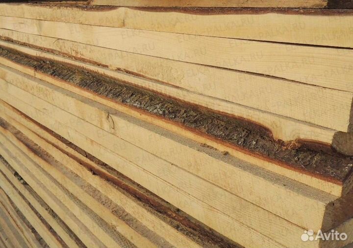 Доска обрезной 2 сорт