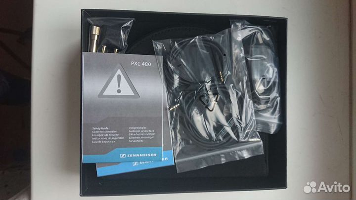 Проводные наушники с гарнитурой Sennheiser PXC 480