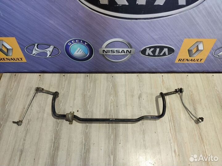 Стабилизатор перед спу Nissan micra K12