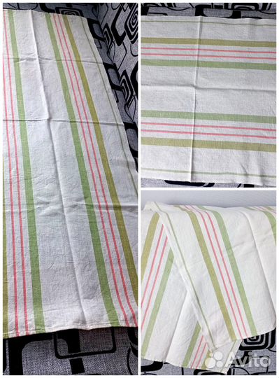 Кухонные,льняные Полотенца,новые,из СССР-13 штук