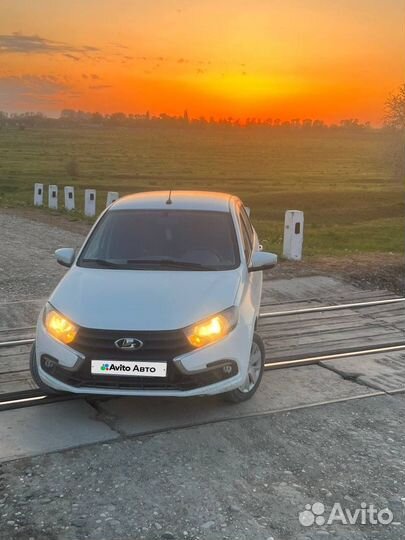 LADA Granta 1.6 МТ, 2019, 222 222 км