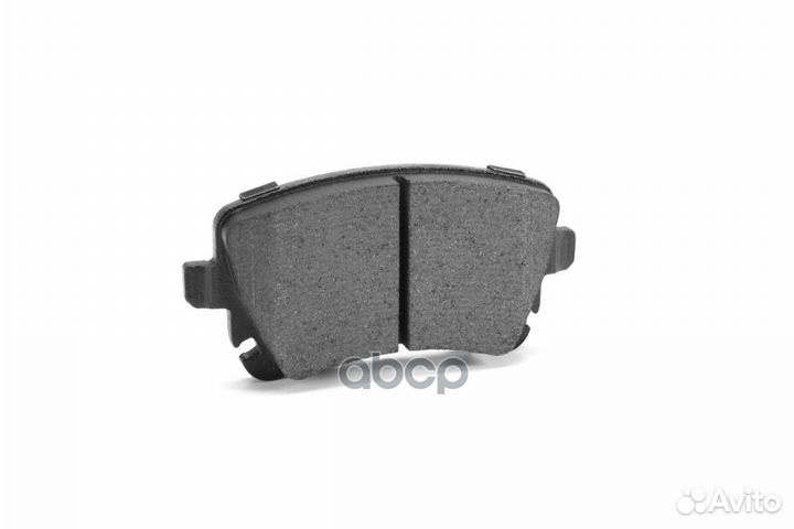 Колодки тормозные задние дисковые к-кт