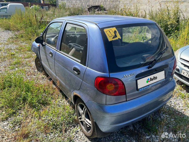 Запчасти Daewoo Matiz