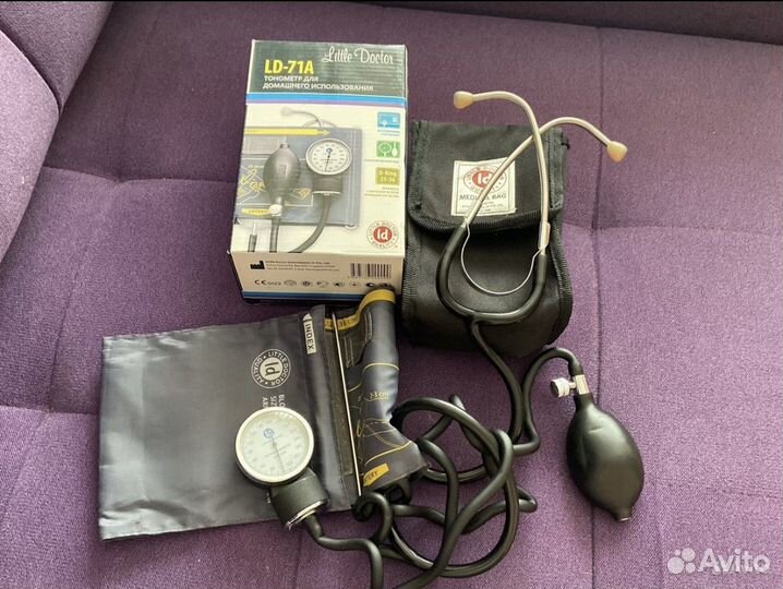 Тонометр механический Little Doctor LD 71 A