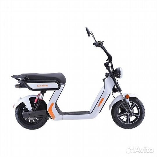 Электроскутер e-Baldur 3000W 60V 30Ah EEC