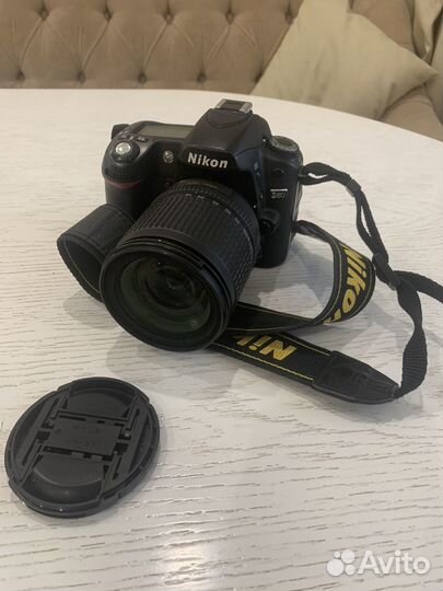 Зеркальный фотоаппарат Nikon D80 Kit