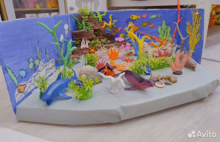 Поделки в сад/школу/макеты/куклы