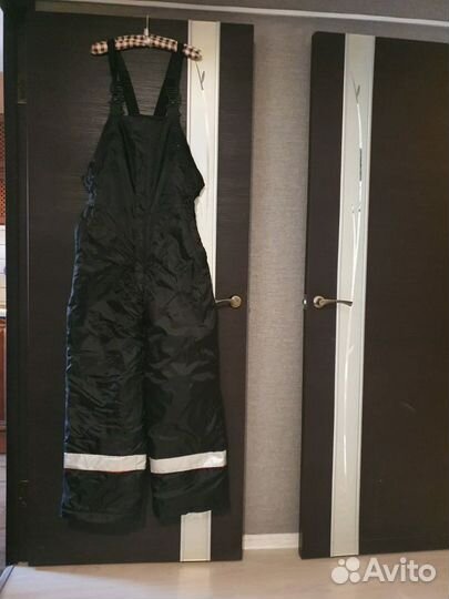 Зимний комбинезон новый
