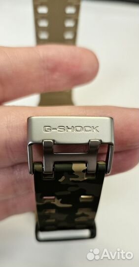 Часы casio G-shock GA-100CM-5AER оригинал