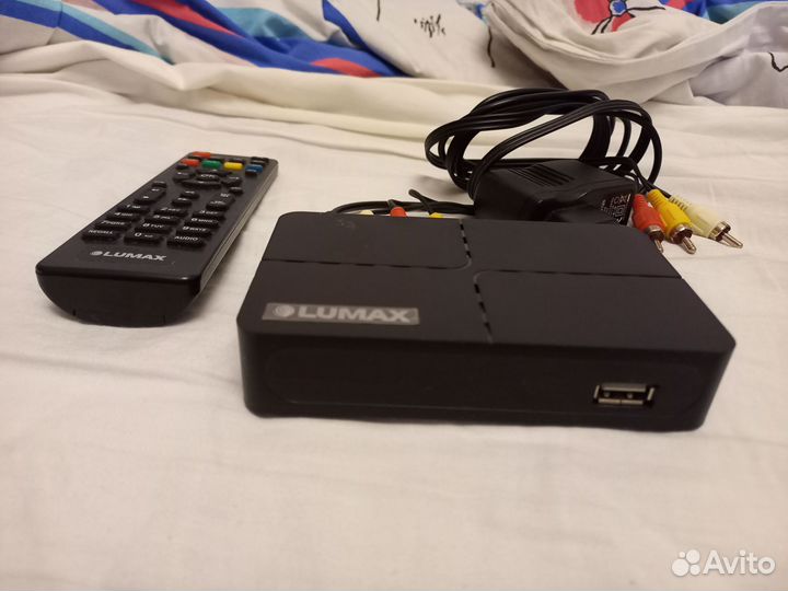 Цифровой TV тюнер Lumax DV2118HD