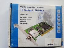 Спутниковый интенет+тв(PCI-плата TT budget S-1401)