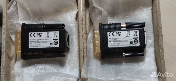 DVI удлинитель Aten VE066