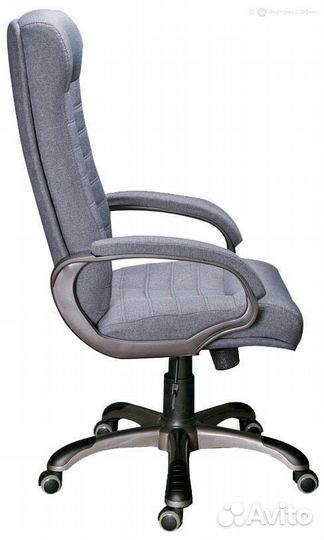 Кресло для руководителя (с колесами для паркета) К