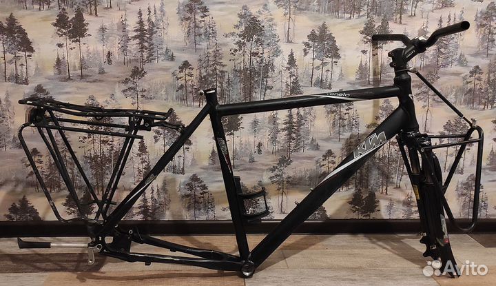 Фреймсет KTM Veneto Disc (Туринговый, дорожный)