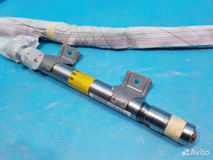 Подушка безопасности боковая левая (шторка) toyota