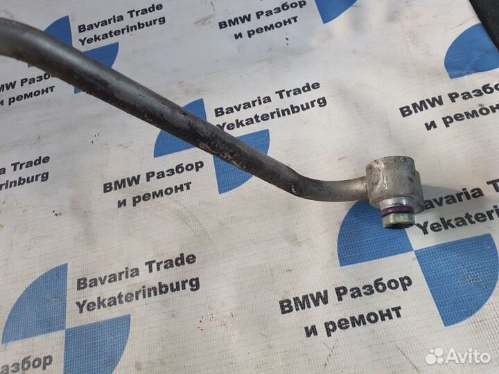 Напорный трубопровод кондиционера BMW x1 e84 N20