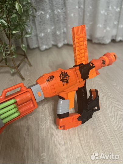 Nerf zombie strike