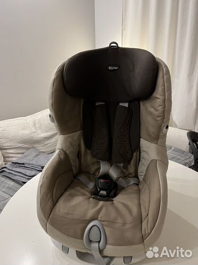 Продам детское автокресло britax romer trifix