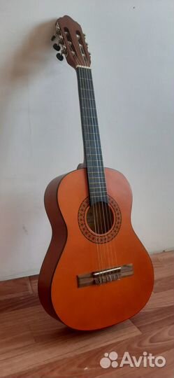 Гитара классическая, размер 1/2, дерево
