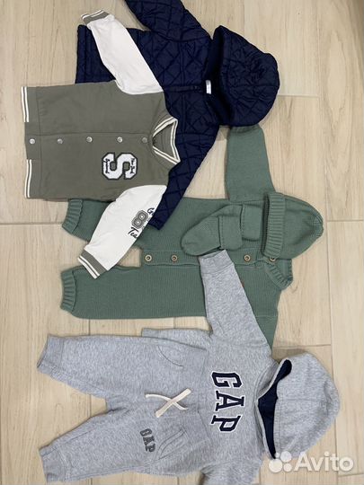 Одежда для мальчика пакетом hm 74 размер