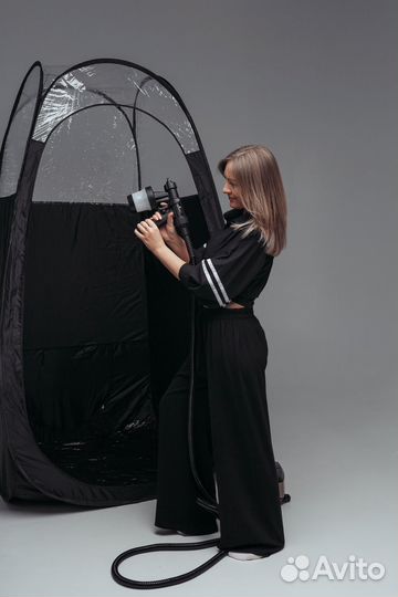 Безопасный моментальный загар с выездом на дом