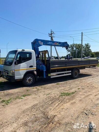 Mitsubishi Fuso Canter с КМУ, 2012