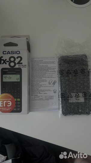 Калькулятор casio fx 82es plus