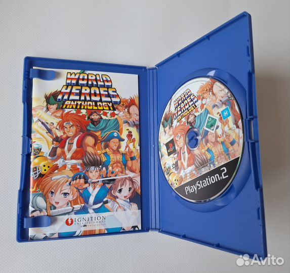 World heroes anthology (PS2)