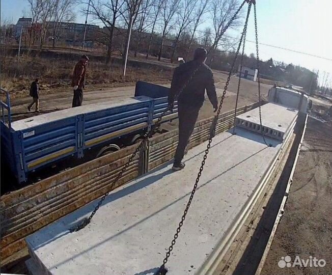 Плиты стро-Е по размерам заказчика - армированные