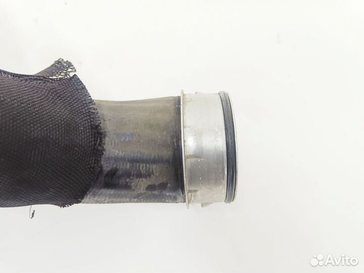 Патрубок интеркуллера W211,219 OM642 левый