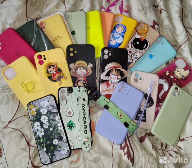 Чехол на iPhone 11