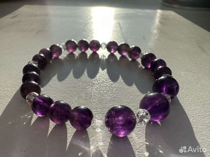 Браслет из натуральных камней женский мужской