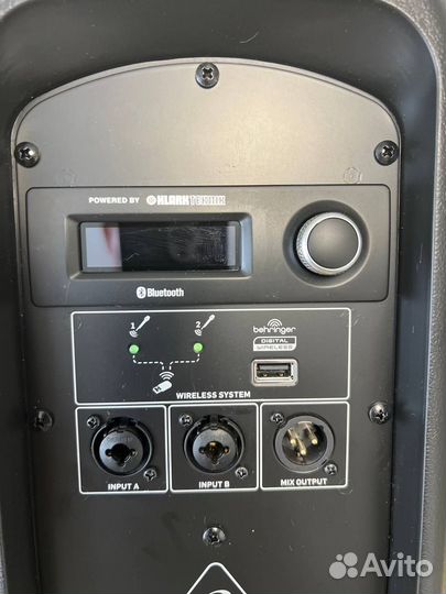 Активная акустическая система Behringer B15X