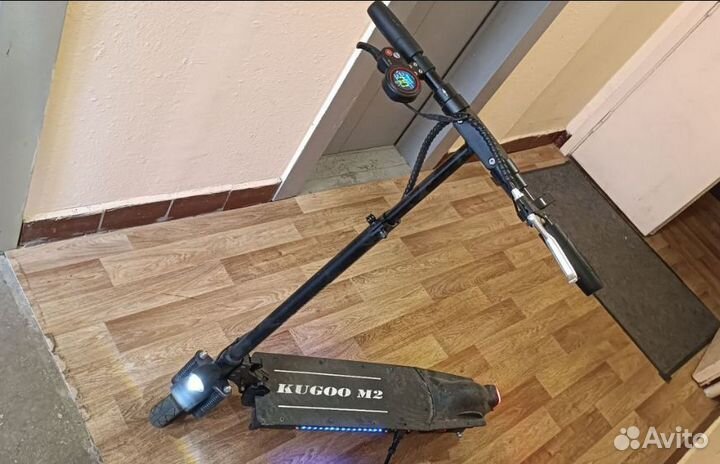 Электросамокат kugoo m2