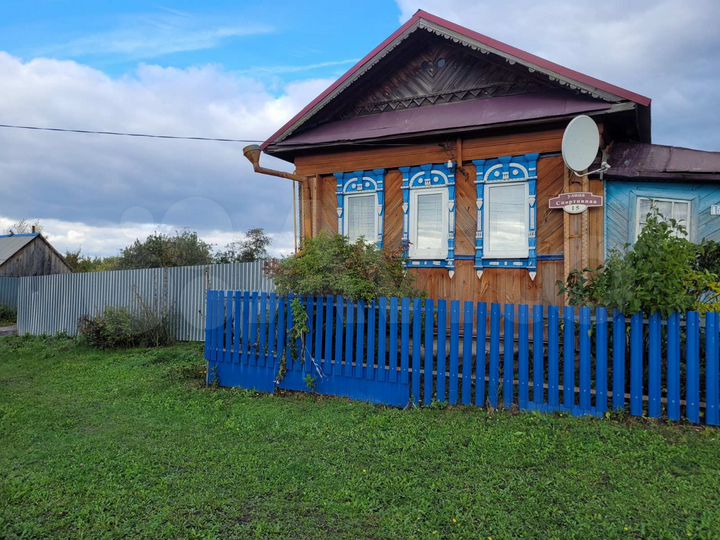 Дом 35 м² на участке 15 сот.