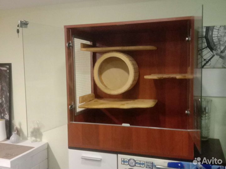 Клетка для шиншиллы бу