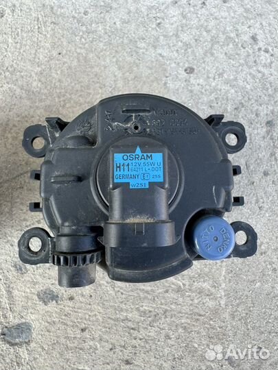 Противотуманные фары Porsche Cayenne 958