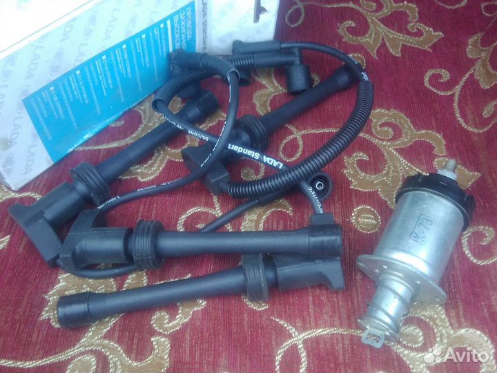 Броне провода ваз 2112 16кл новые