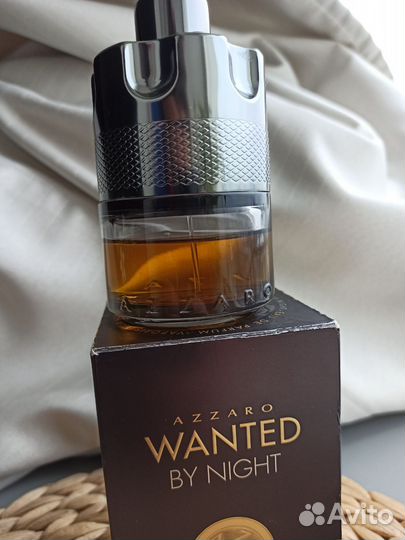 Azzaro парфюмерная вода wanted BY night 100ml