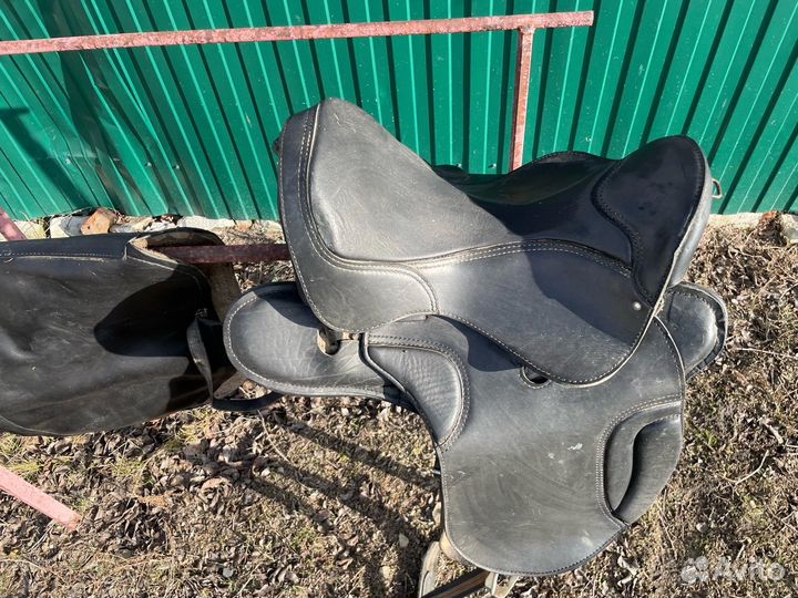 Седло для лошади кавалерийское