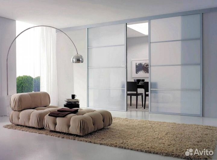 Перегородка для зонирования комнаты